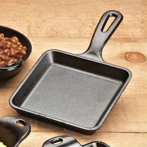 Lodge Cast Iron Lodge Pro Logic Cast Iron 5&quot; Wonder Skillet