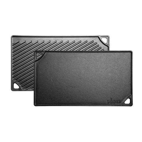 Lodge Griddle Lodge Pro Logic Cast Iron Double Play Grill Griddle