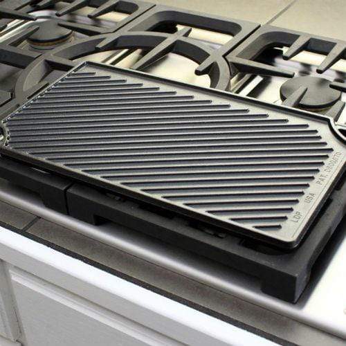 Lodge Griddle Lodge Pro Logic Cast Iron Double Play Grill Griddle