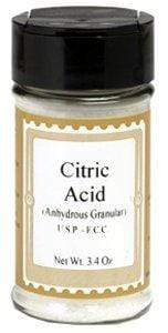 LorAnn Oils Oil LorAnn Oils Citric Acid (Anhydrous Granular), 3.4 oz