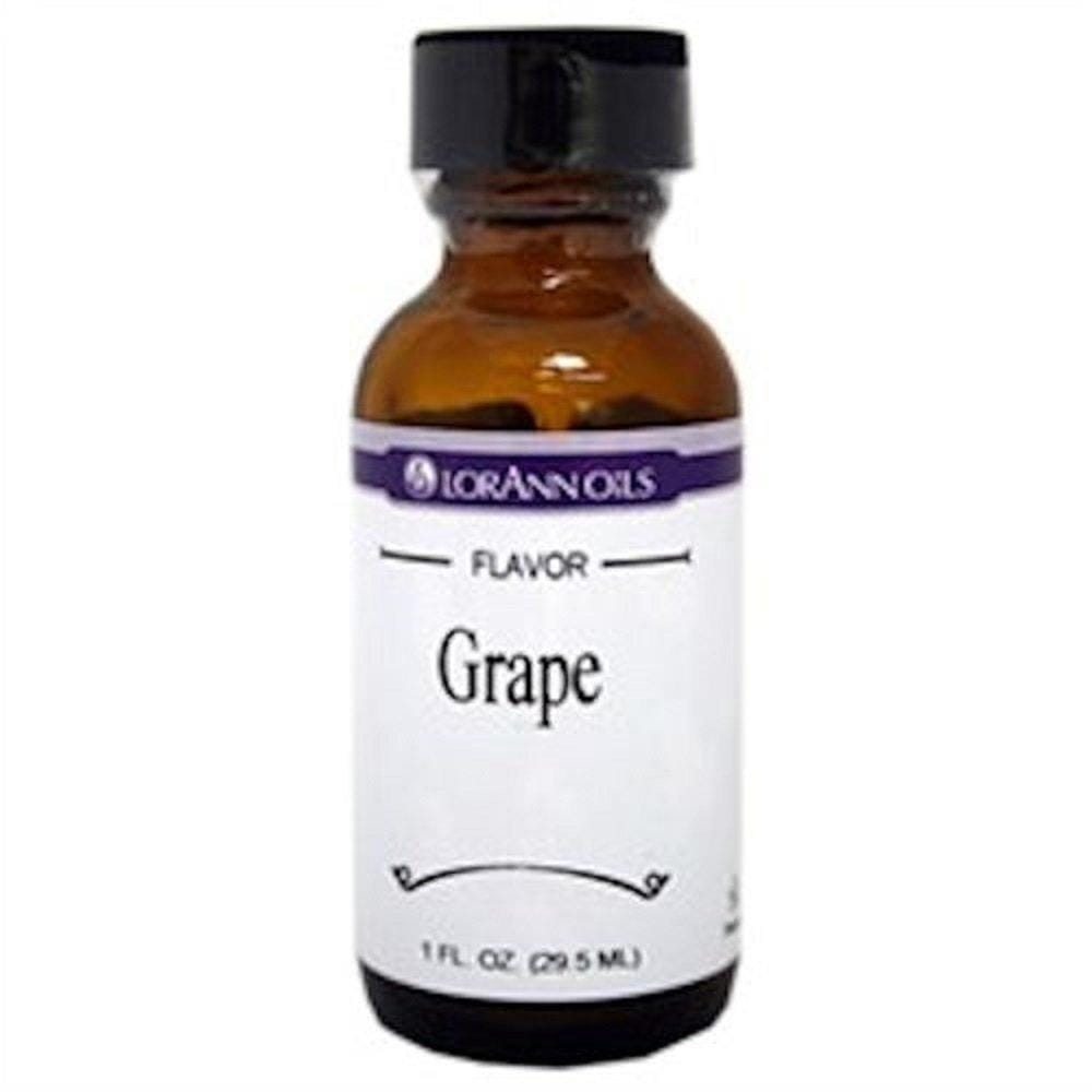 LorAnn Oils Syrup Lorann Oils Grape Flavoring, 1 oz