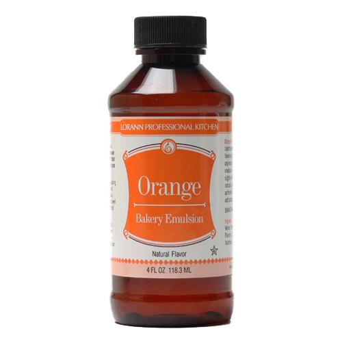 LorAnn Oils Emulsion LorAnn Oils Orange Bakery Emulsion - 4oz