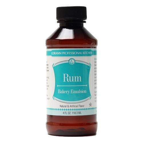 LorAnn Oils Emulsion LorAnn Oils Rum Bakery Emulsion - 4oz