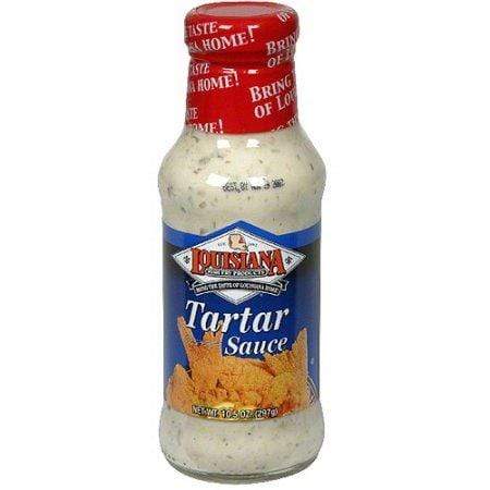 Louisiana Fish Fry Sauce Louisiana Fish Fry Products Tartar Sauce, 10.5 oz