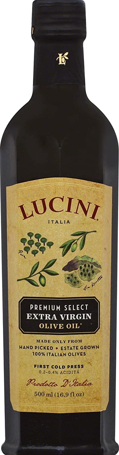 Lucini Italia Oils & Vinegar Lucini Premium Olive Oil, Extra Virgin, 16.9 fl oz