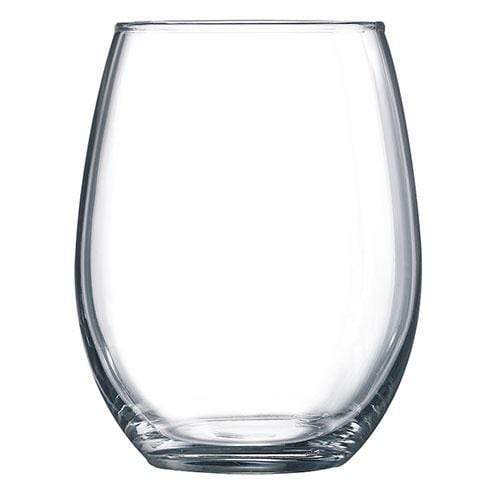 Luminarc WIne Glass Luminarc Stemless Wine 15oz (Set Of 12)