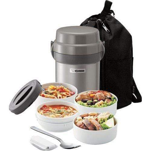 Zojirushi Lunch Totes Zojirushi Mr. Bento Stainless Lunch Jar