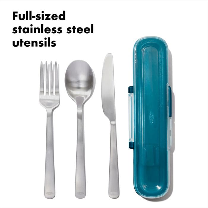 OXO Lunch Utensils OXO Prep & Go Utensils with Case
