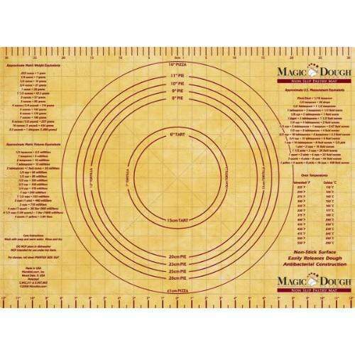 Magic Dough Pastry Mat Magic Dough Non Slip Flexible Pastry Mat