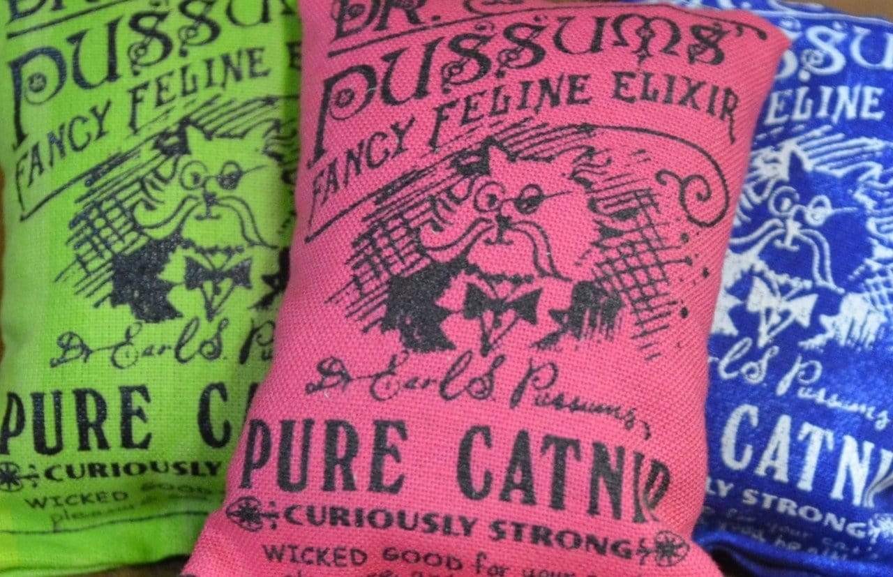 Dr. Pussums Magnets & Clips Dr Pussums Pure Cat Nip