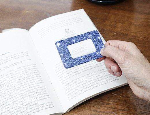 Kikkerland Magnets & Clips Kikkerland Wallet Sized Magnifier (Assorted Styles)