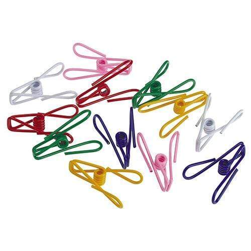 Progressive Magnets & Clips Progressive Assorted Wire Clips (Set Of 12)