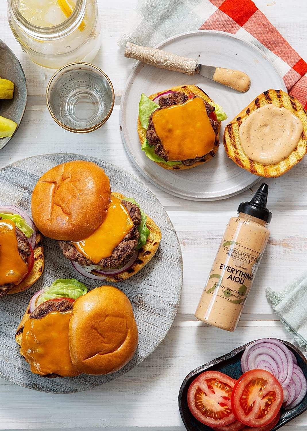 Terrapin Ridge Farms Marinades & Other Sauces Terrapin Ridge Farms Everything Aioli Garnishing Sauce Squeeze Bottle 8 oz