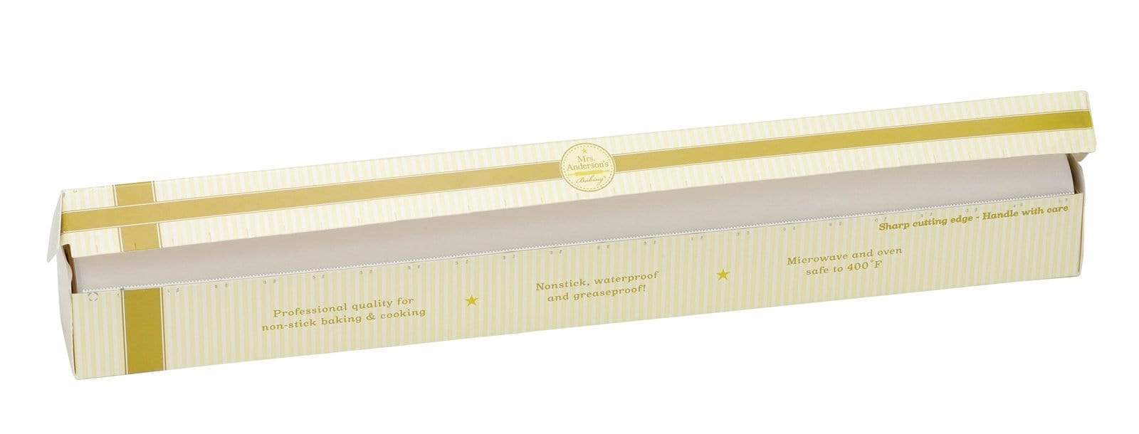 Mrs. Anderson's Mats & Parchment Mrs Anderson's Baking Parchment Paper - 25 ft