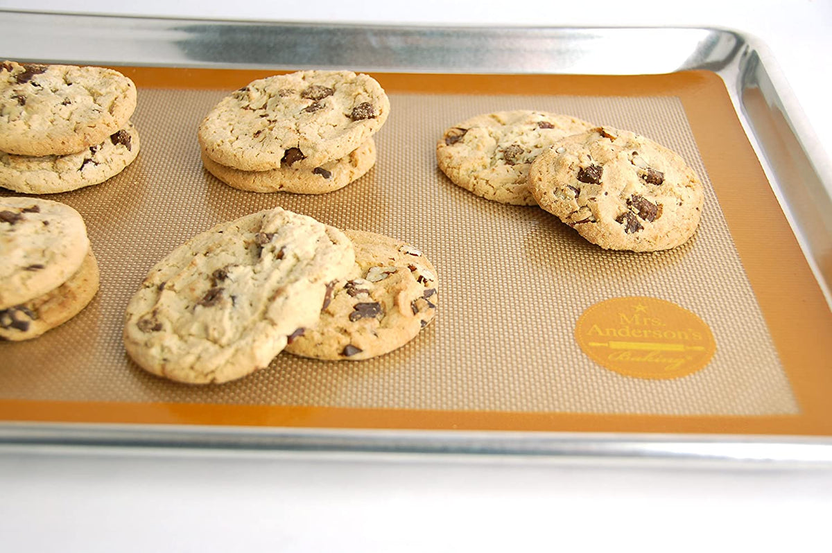 Mrs. Anderson's Mats & Parchment Mrs. Anderson's Silicone Baking Mat 11x16.5