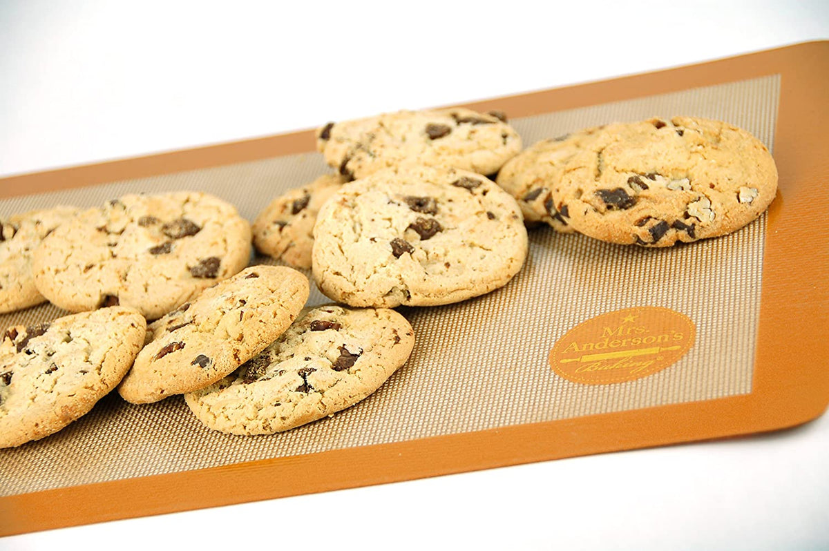 Mrs. Anderson's Mats & Parchment Mrs. Anderson's Silicone Baking Mat 11x16.5