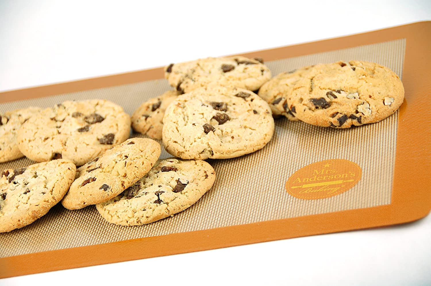 Mrs. Anderson's Mats & Parchment Mrs. Anderson's Silicone Baking Mat 11x16.5