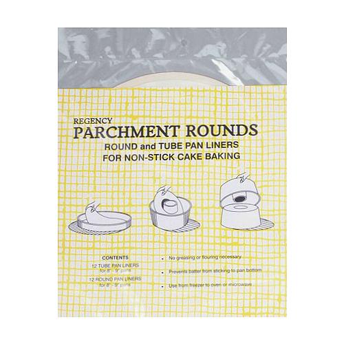 Harold Import Company Mats & Parchment Regency Parchment Rounds & Tube Liners