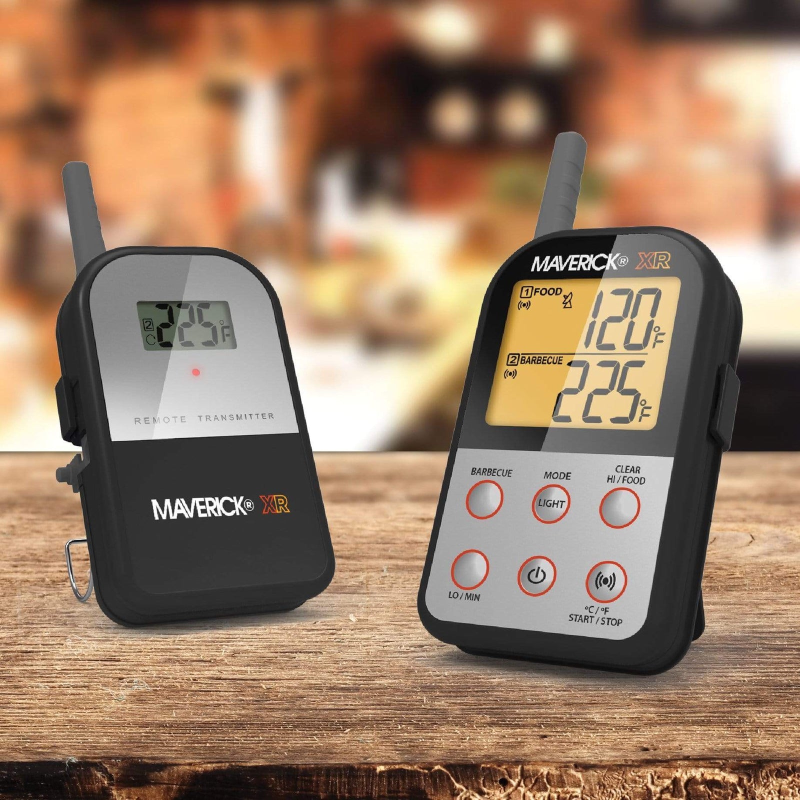 Maverick BBQ Thermometer Maverick Extended Range BBQ & Smoker Thermometer