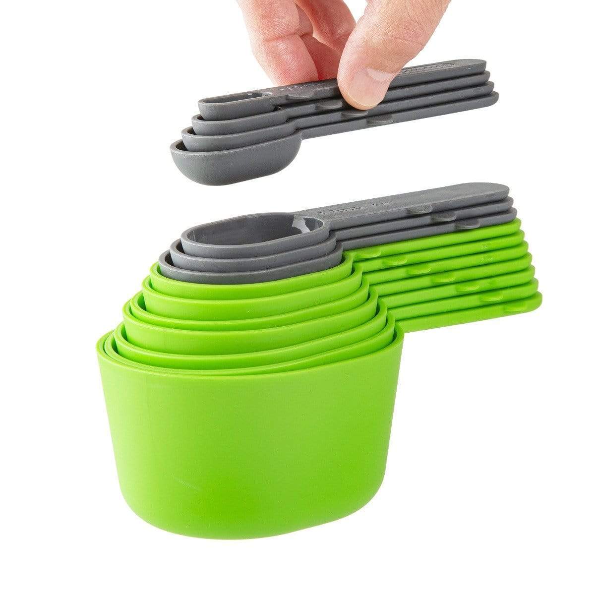 Progressive Measuring Cups & Spoons Progressive Prep Solutions 15 pc Magnetic Measuring Set