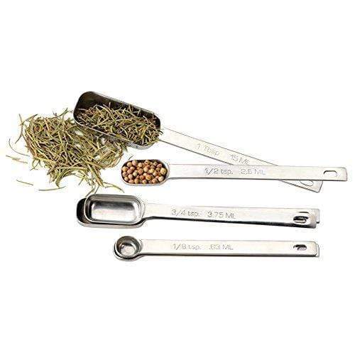 R.S.V.P Measuring Cups & Spoons RSVP 6 pc. Measuring Spoons