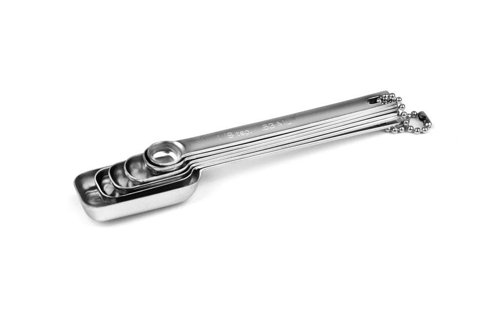 R.S.V.P Measuring Cups & Spoons RSVP 6 pc. Measuring Spoons