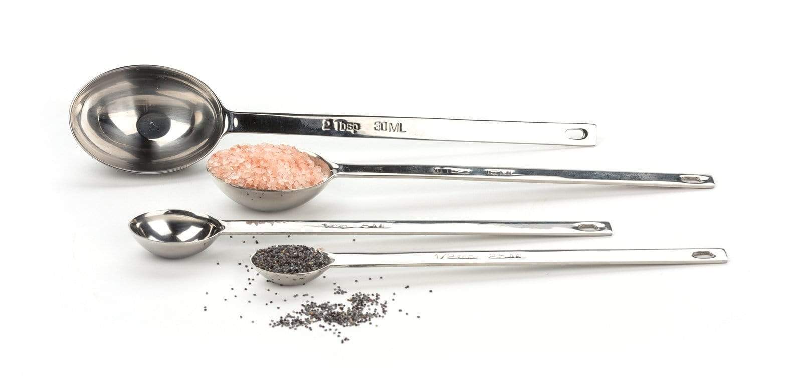 R.S.V.P Measuring Cups & Spoons RSVP Endurance Extra Long Measuring Spoon - Set of 4