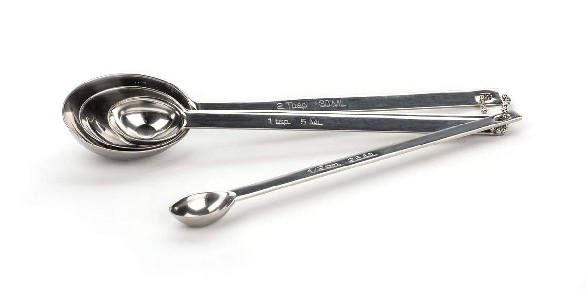 R.S.V.P Measuring Cups & Spoons RSVP Endurance Extra Long Measuring Spoon - Set of 4
