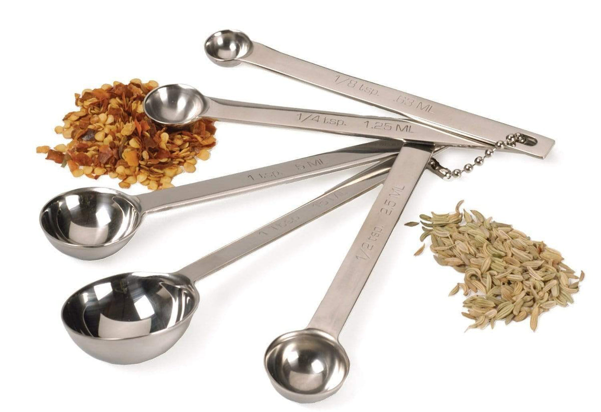 R.S.V.P Measuring Cups & Spoons RSVP EnduranceÓ 5 Piece Measuring Spoon Set