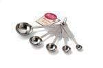 Tablecraft Measuring Cups & Spoons Tablecraft 5 piece Measuring Spoon Set