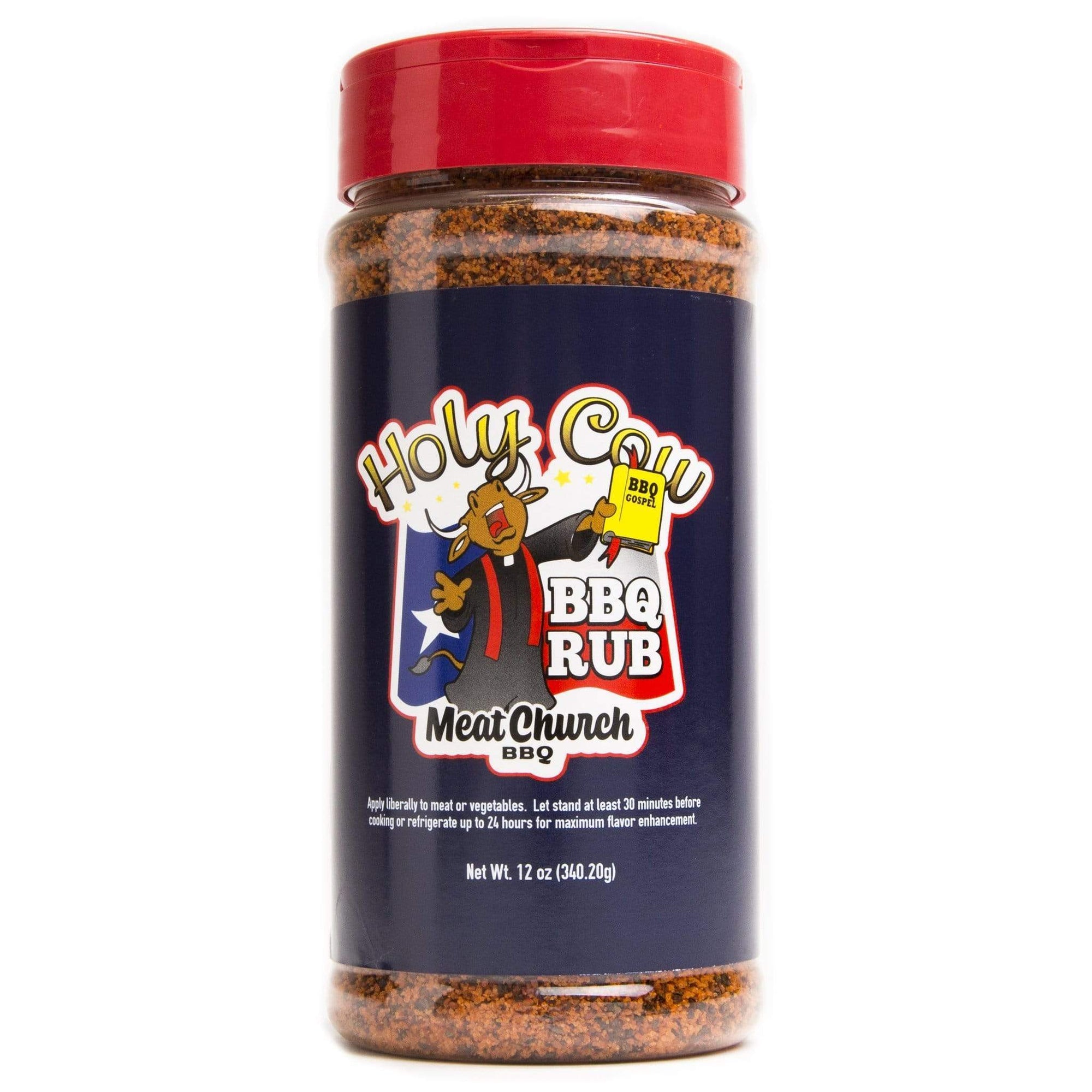 Meat Church Spices & Seasonings Meat Church Holy Cow BBQ Rub