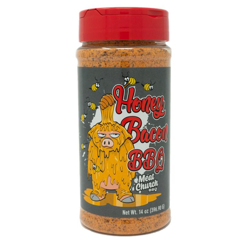 Meat Church Spices & Seasonings Meat Church Honey Bacon BBQ Rub 12 oz