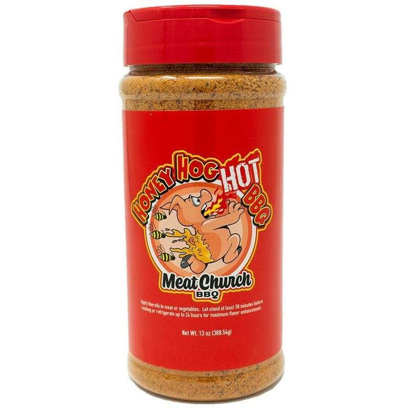 Meat Church Spices &amp; Seasonings Meat Church Honey Hog Hot BBQ Rub 13 oz