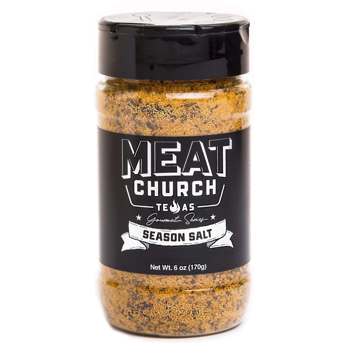 Meat Church Spices &amp; Seasonings Meat Church Season Salt 6 oz