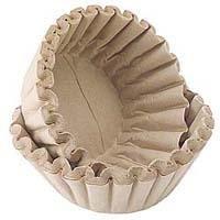 Melitta Coffee Filter Melitta 8-12 Cup Natural Brown Basket Filter Paper