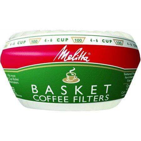 Melitta Coffee Filter Melitta Junior Basket Coffee Filter (Set of 100)