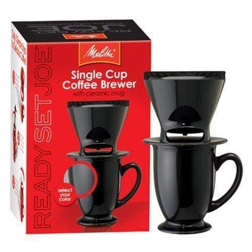Melitta Coffee Maker Melitta Ready Set Joe Single Cup Brewer