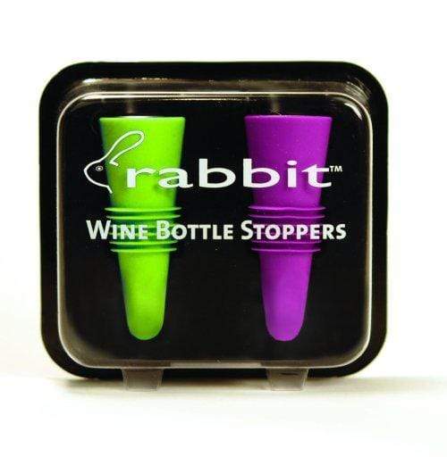 Metrokane Wine Stopper Metrokane Rabbit Wine Bottle Stoppers