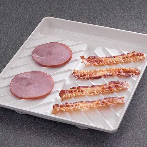 Nordic Ware Microwave Cookware Nordic Ware Microware Bacon Tray and Food Defroster