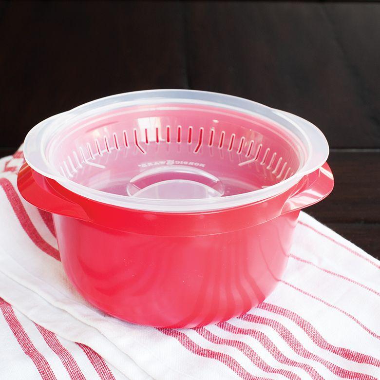 Nordic Ware Microwave Cookware NordicWare Multi Boiler Pot