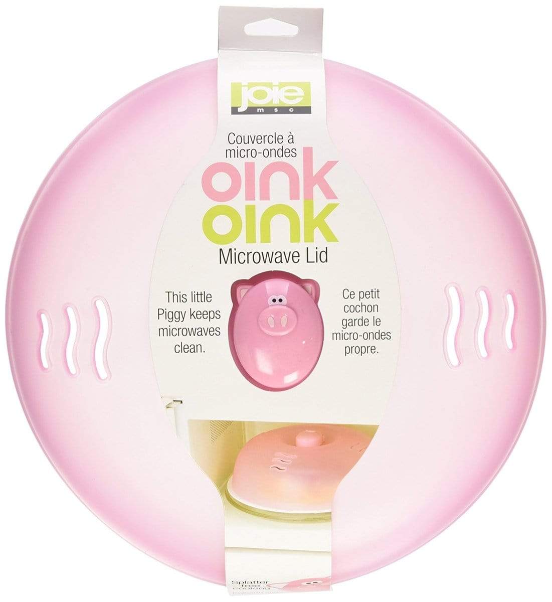 Oink Microwave Cookware Oink Microwave Splatter Lid