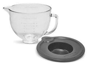 KitchenAid Mixer Attachments KitchenAid 5 qt.Glass Mixing Bowl