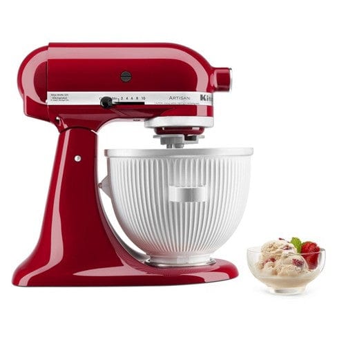 KitchenAid Mixer Attachments KitchenAid Ice Cream Maker Attachment