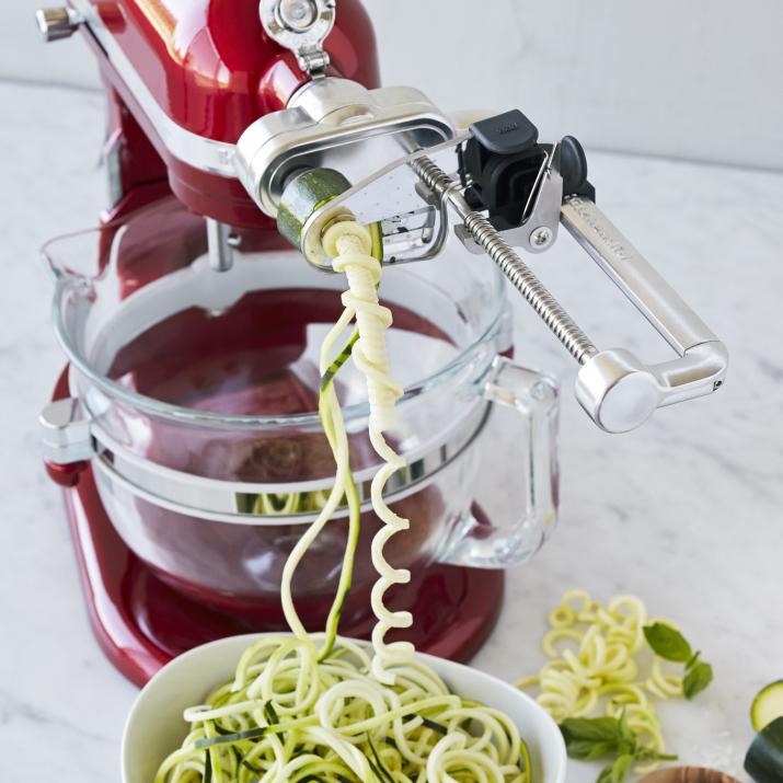 KitchenAid Mixer Attachments KitchenAid Spiralizer Attachment 5 Blades