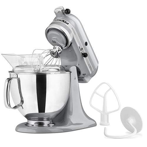 KitchenAid シルバー KitchenAid Artisan Series 5-Quart Tilt-Head Stand Mixer - Metallic
