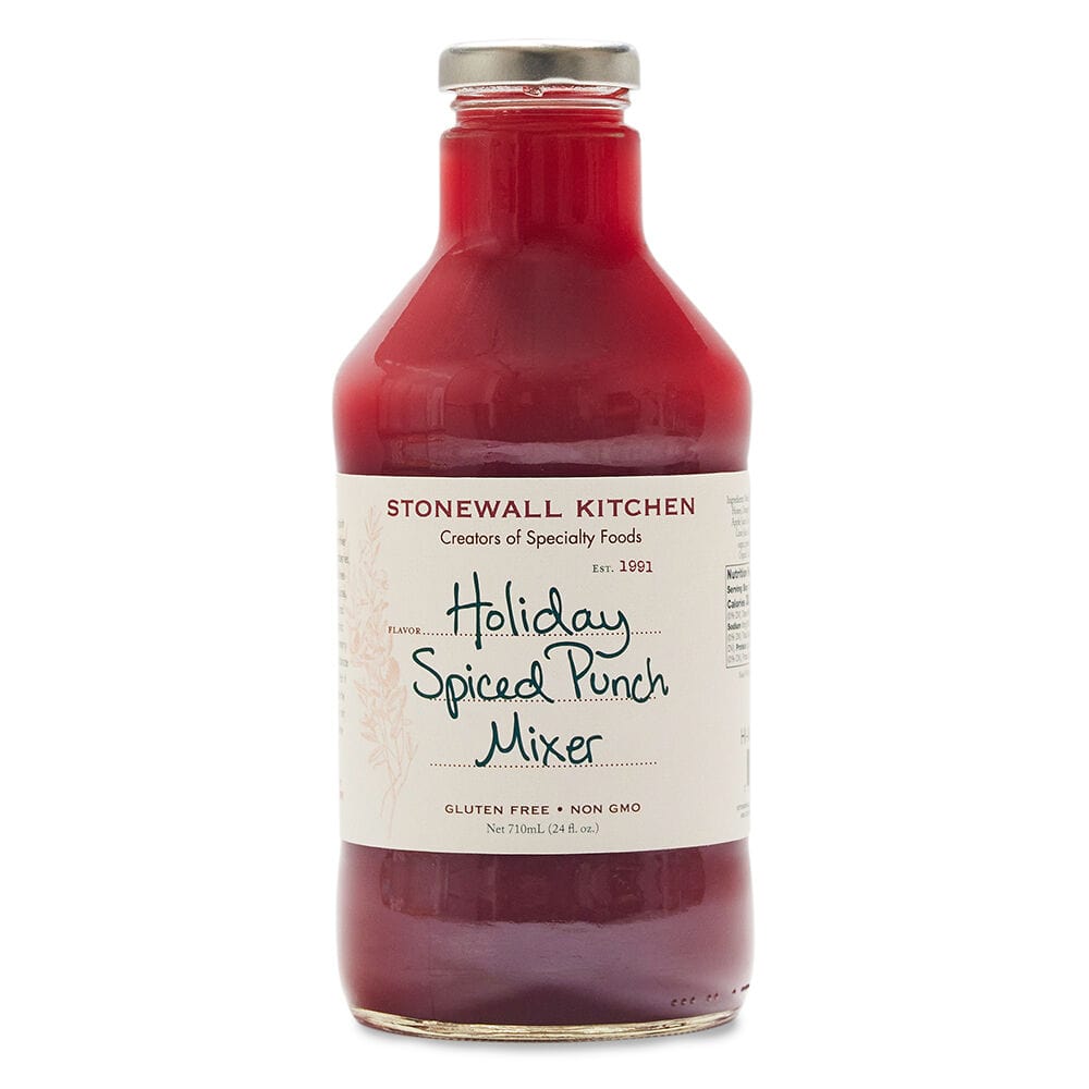 Stonewall Kitchen Mixers Stonewall Kitchen Holiday Spiced Punch Mixer