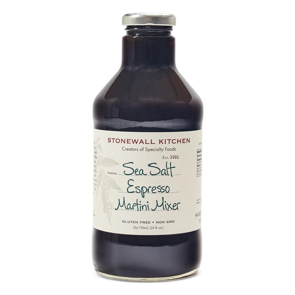 Stonewall Kitchen Mixers Stonewall Kitchen Sea Salt Espresso Martini Mixer