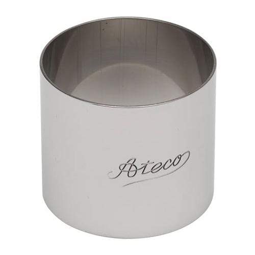 Ateco Molds & Specialty Bakeware Ateco 2 x 1 3/4in Round Form