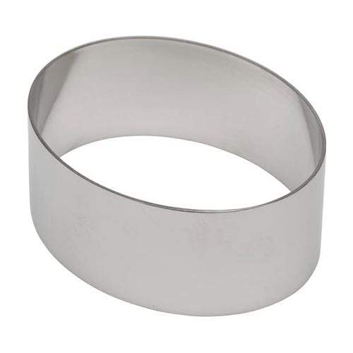Ateco Molds & Specialty Bakeware Ateco 4in Oval Shaped Form