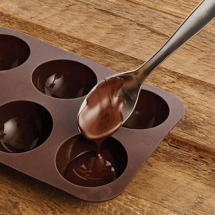 Mrs. Anderson's Molds & Specialty Bakeware Mrs. Anderson's Hot Cocoa Bomb Molds Set of 2